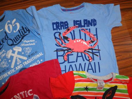 Balíček pro kluka - 6 kusů, 86–98