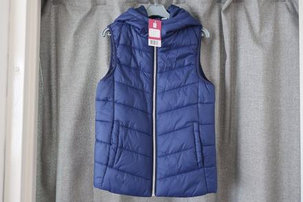 Prošívaná sbalitelná vesta 146, pepperts,146