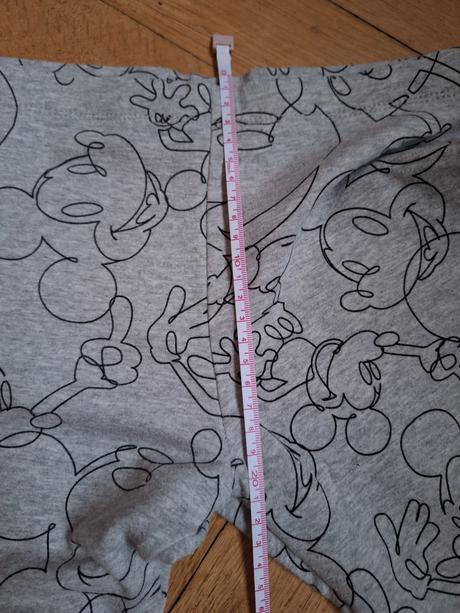 Legíny s chloupkem disny mickey mouse vel. 14, disney,140