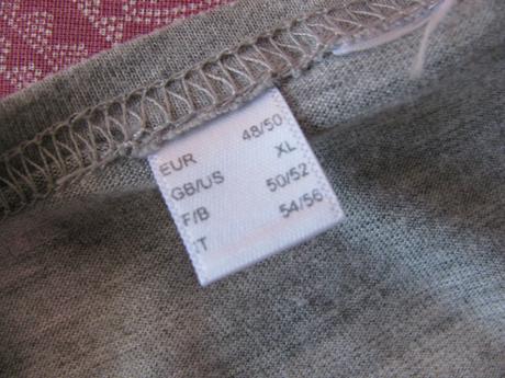 Tričko dvojího vzhledu pro velké holky, bonprix,5xl