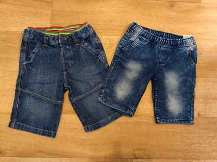 Džinové kraťasy, 110