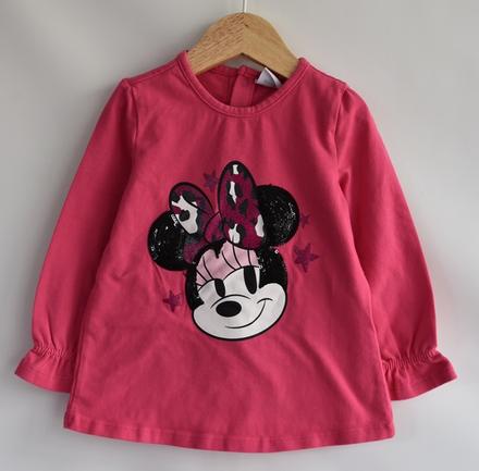 Tričko vel. 12 - 18 m, disney,86