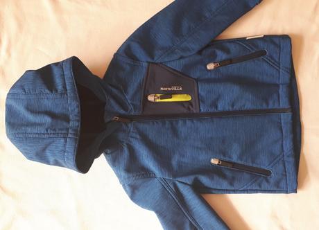 Podzimní softshell bunda, bundička, 92, northville, c&a,92