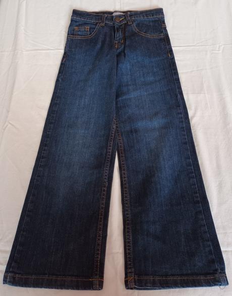 Dívčí rifle tmavě modré urban alley, 128