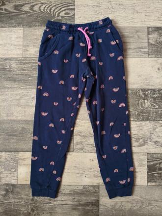 Tepláky teplejší dívčí, next,128