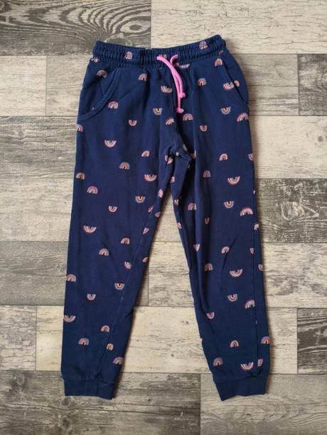 Tepláky teplejší dívčí, next,128