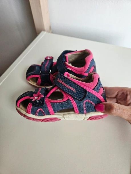 Sandále bubblegummers, vel. 24 (stélka 15 cm), bubble gummers,24