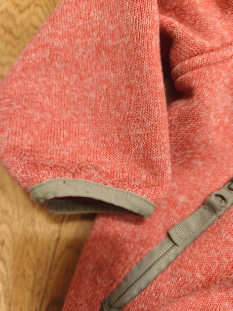 Teplá mikina na zip 98/104, kik,98