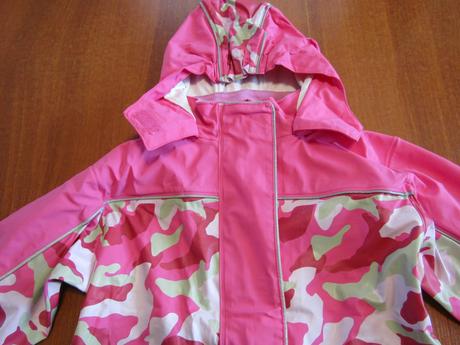 Nepromokavá pogumovaná bunda vel 98, 98