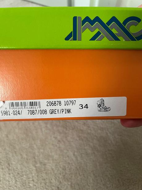 Zimní boty s membránou, 34