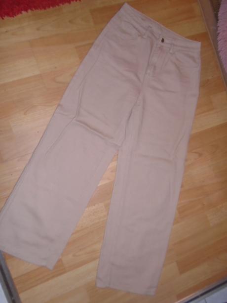 Kalhoty rovné vel m, m