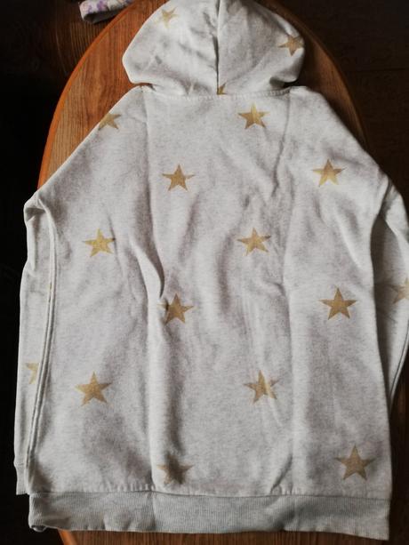 Mikina dívčí s kapucí, vel. 146/152, zn. h&m., h&m,146
