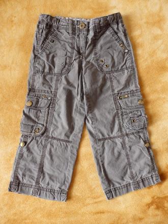 3/4 kalhoty c&a, kapsáče, c&a,122