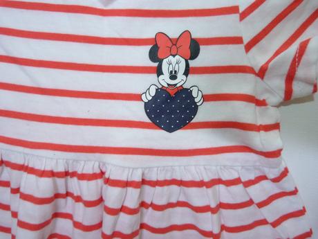 Bavlněné šatičky s mínnie vel. 68, h&m,68
