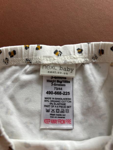 Legíny zn. next - v.3/6 měs., next,68