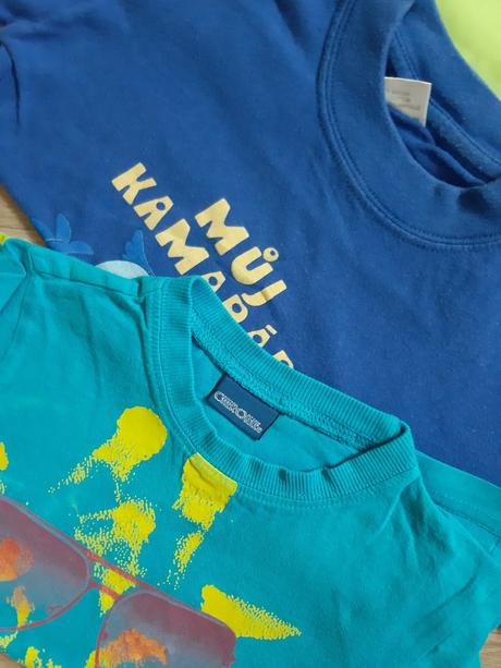 Triko vel. 104 a 110, h&m,104