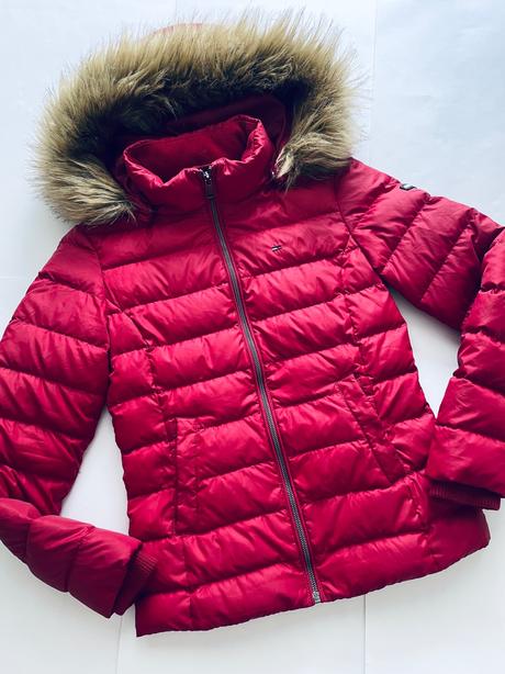 Bunda zimní péřová - v.xs, tommy hilfiger,xs