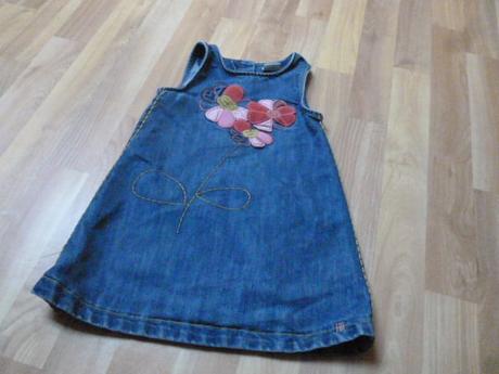 Riflové s kytkou vel. 3-4, next,104