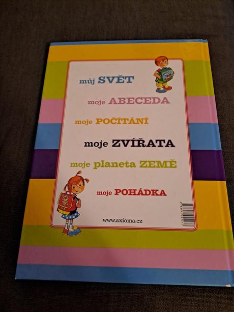 Co všechno už vím než půjdu do školy,