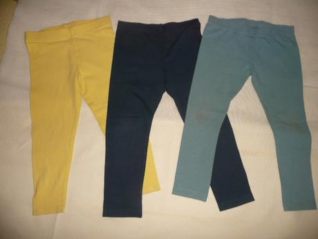 Leginy 6 ks 5/6 let 116 i krátké, 116