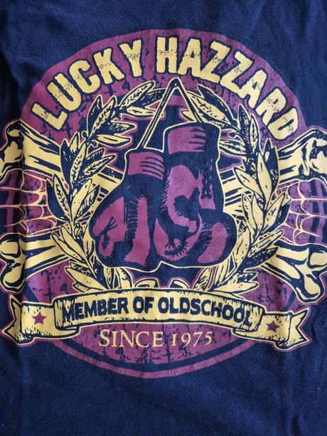 Chlapecké tričko lucky hazzard vel. 140/146, 140