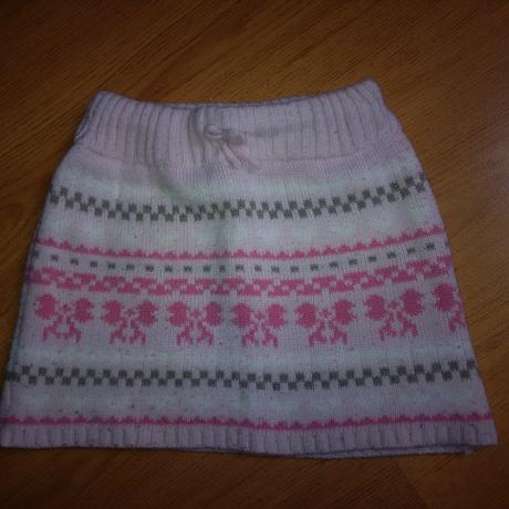 Úpletová sukýnka, 110