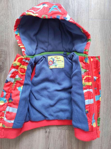 Chlapecká autíčková vesta vel. 62/68, tu,68