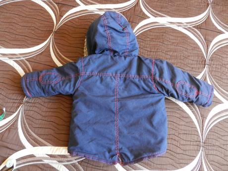 Bunda zimní s robotem, okay,86