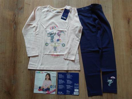 2 x pyžamo, lupilu, vel 110/116, nová, lupilu,116
