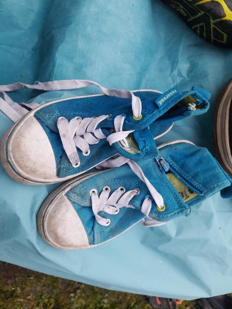 Zimní nošené boty, obuv různé na donošení, 27