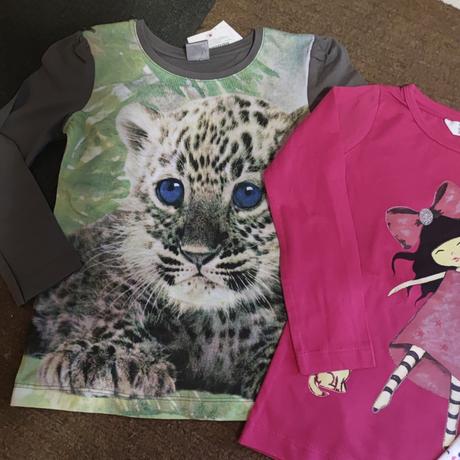 Tričko leopard vel 98, pepco,98