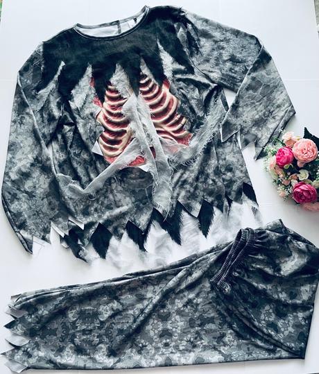 An11/ kostym zombie - v.m pánské, 