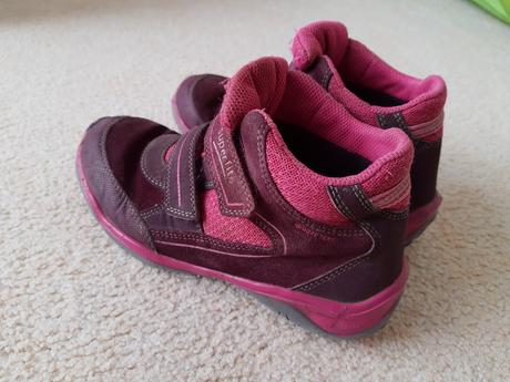 Celoroční kotníkové boty s gore-texem, superfit,33