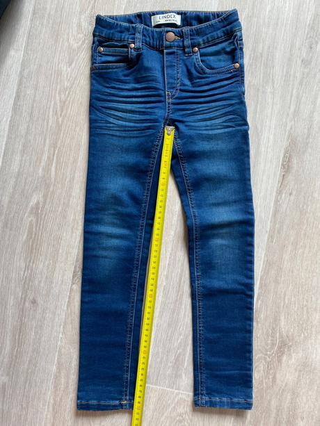 Džíny slim, lindex,122