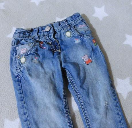 Riflíky peppa pig vel.86/92, next,92