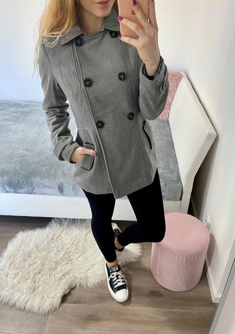 Kabát tally weijl, vel. s/m, tally weijl,s