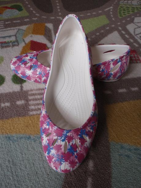 Crocs boty-baleríny kadee w9 vel. 39., crocs,39