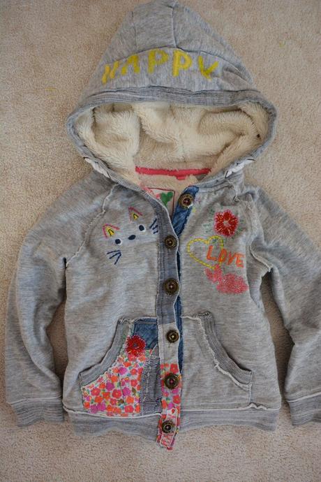 Mikina chlupatka s kočkou, next,110