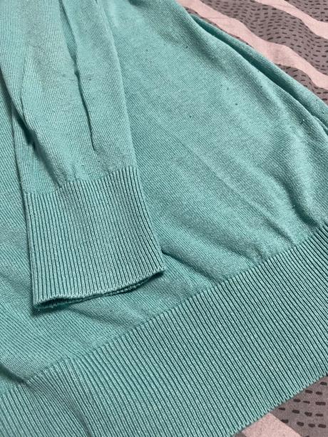 Prodlouzeny damsky svetr-saty, esmara,m