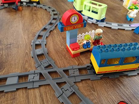 Lego duplo vlak s příslušenstvím,