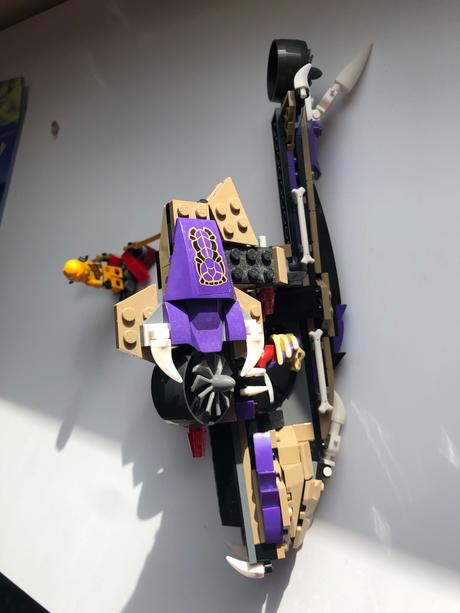Lego ninjago 70746 útok condraiovy helikoptéry, 