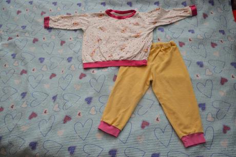 98 104 teplé pyžamko pyžamo s vílami, kiki&koko,98