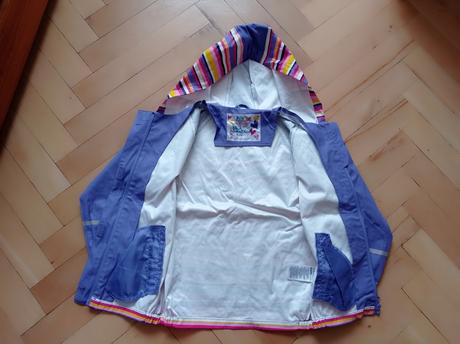 Bunda nepromokavá do deště 122/128 lupilu, lupilu,122