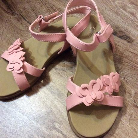 Sandálky s motýlky, cupcake,30