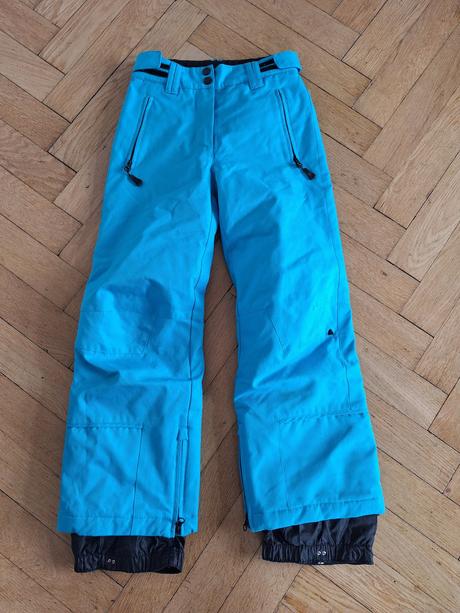 Kalhoty na lyžování lyžařské kalhoty vel. 128, firefly,128