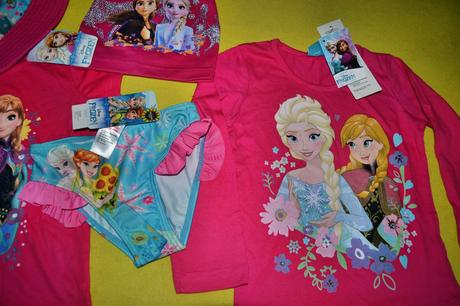 Letní set frozen v.104 nový, disney,104