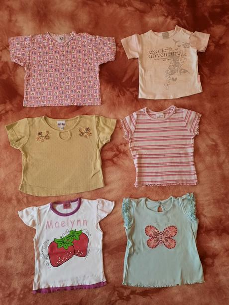 Balík 36 věcí pro holčičku vel. 86, 86–98