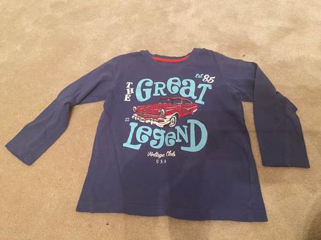 Tricko s dlouhým rukavem, 110