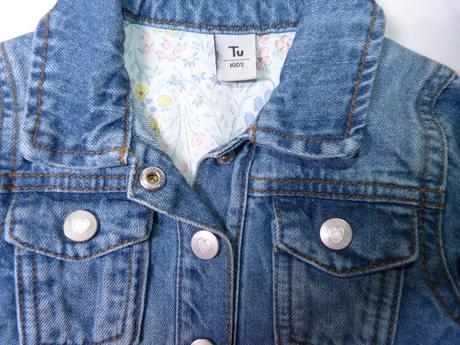 Riflová bundička vel. 80, tu,80