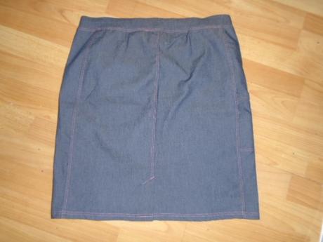 Sukně těhotenská džínová vel m 38/40, litex,m